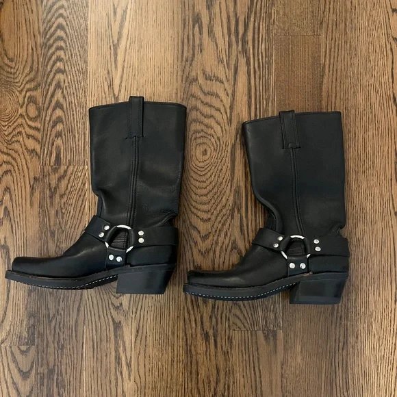 Ankle Boots Frye Harness Boots Black Frye Riding Boots Frye